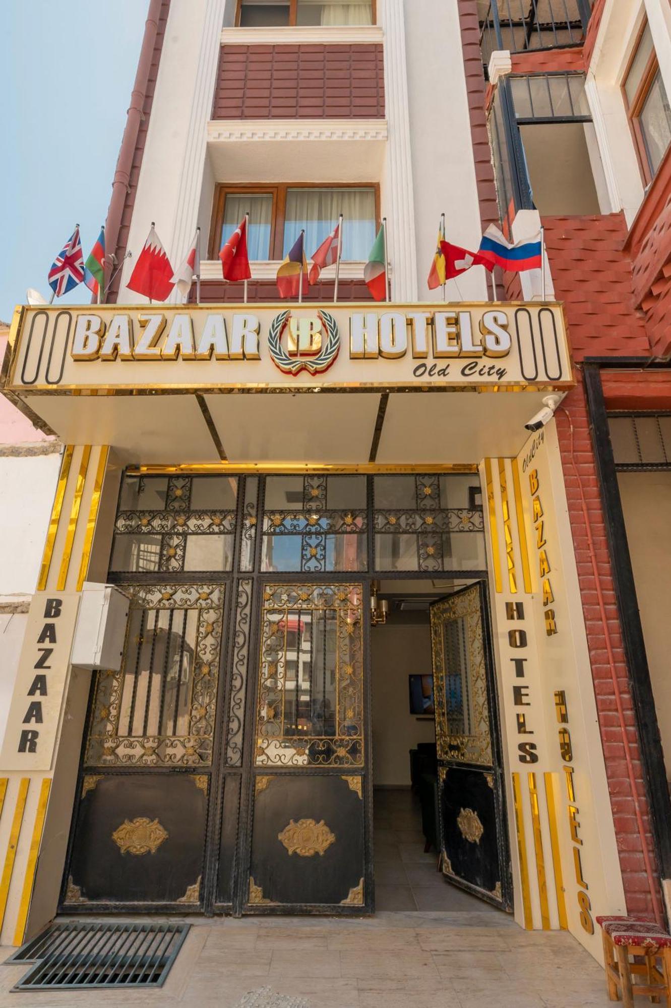 Bazaar Hotels Old City อิสตันบูล ภายนอก รูปภาพ
